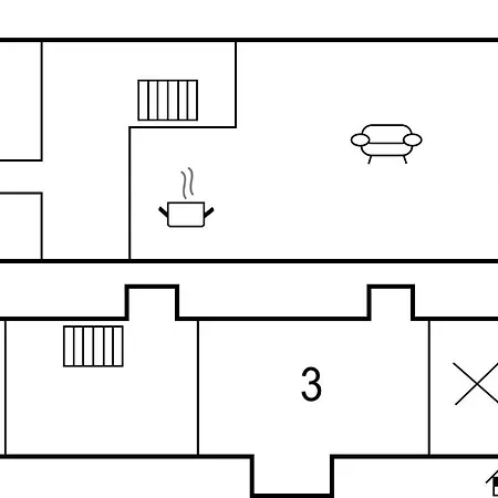 Ferienhaus 3 Bedroom Amazing In